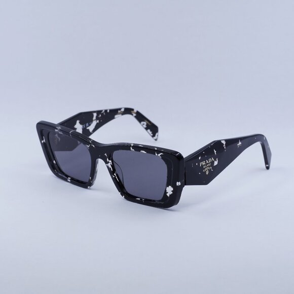🕶️ New Prada PR08YS 15S5Z1 Polarized Sunglasses - Black Crystal Tortoise Frame - Picture 1 of 10